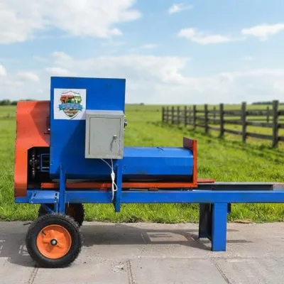 Lightweight Portable Small Square Silage Baler Household Hay Straw Packing Machine for Small Scale Livestock Breeding