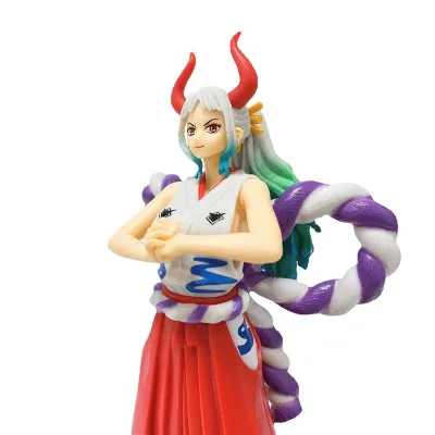One Pieces Action Figure Wano Country Yamato Anime Figure Collection Model Doll