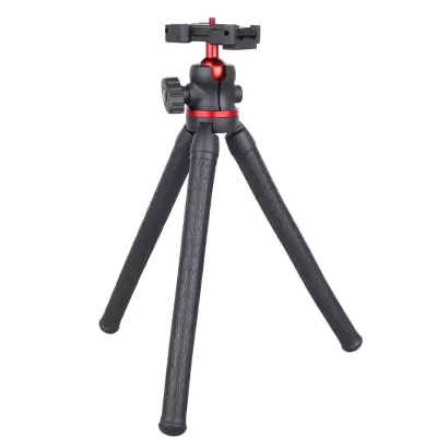 Flexible Octopus Tripod for Phone DSLR Camera Remote Control Portable Versatile Tripod for iPhone 16 Pro Max Samsung