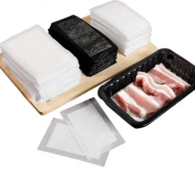 Fresh-Food Disposable Water-Locking Absorbent Pads (Nonwoven Fabric) for Beef Blood Food Packaging-Wholesale Manufacturer