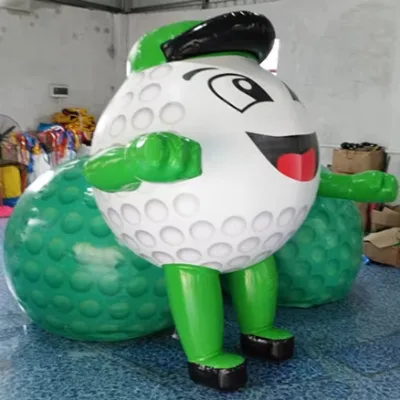 China Inflatable Factory Price High Quality Mascot Suit Cartoon Advertising Inflatable  Walking Costume Custom