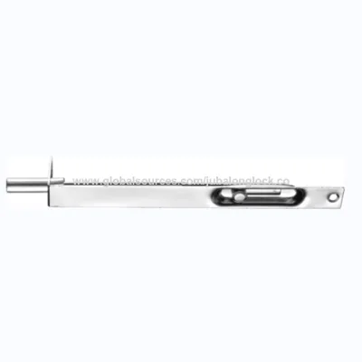 6“flush slide door lock bolt