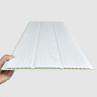 Special Price Thickness 7.8mm White Wood Grain 2 groove PVC Ceiling Panel Roof Ceiling Pvc Panel Wood Indoor