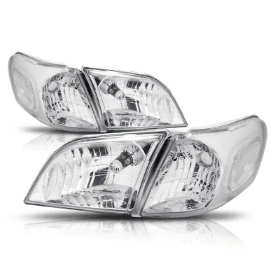 Car Headlight Apply to 1997 2005 chevrolet Venture Headlights Headlamp