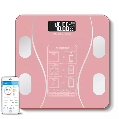 Popular Weight Scale Body Fat Scales Intelligent Electronic Weight BMI Digital Scale Water Mass Health Body Composition Analyzer