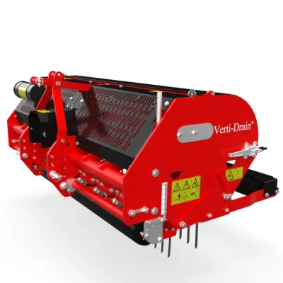 High Quality Compact Lawn Aeration Soil Tool Equipment Best Quality Hollow Needle Tractor HP Requirement