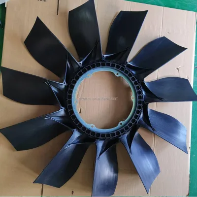 OEM NO. 996813502 Radiator Cooling Fan System 850mm Diameter 11 Blades PA Nylon Material Engine Cooling Fan Blade for American