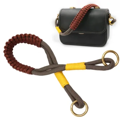 Wholesale Adjustable Paracord Bag Strap Replacement for Handbag Detachable Crossbody Strap Bag Handle