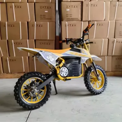 36V 500W Power China Cheap Full Suspension Retro Vintage E Bike Ebike Dirt Mountain Fat Tire Bicycle Electric Bike for Adults