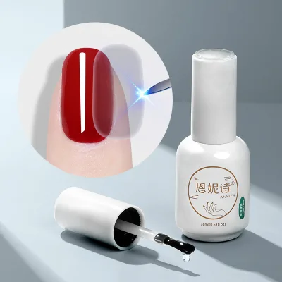 18ml Gel in a Bottle Top Coat High Quality Top Coat UV Tempered Top Coat Gel UV Led Gel