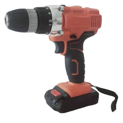 48V Portable Drill Lithium Battery Brushless DC Motor Handheld Cordless Drill