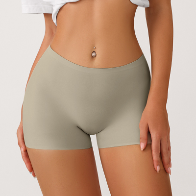 Seamless Panties Breathable Comfort Boxer Briefs Women's Safety Shorts