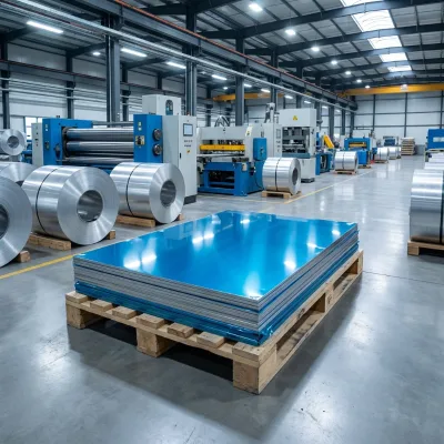 China Shandong Customized Cheap 6000 Series Aluminum Sheet Block O~H112 Mill Finish Embossed Raw Aluminum Plate