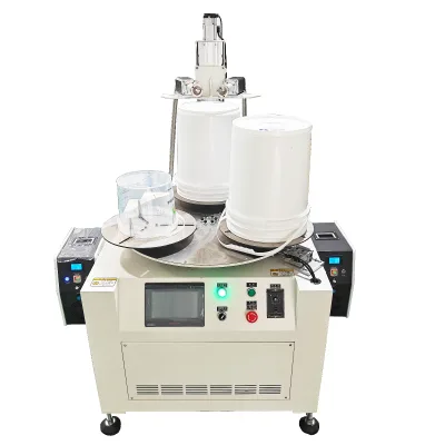 Ganetal Hot Sale Three-station Turntable Plasma Surface Treatment Machine Gear for Screen Printing Pad Printing Bottles Tubes