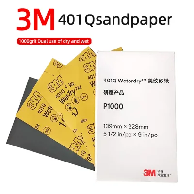3M401Q Sandpaper Truck with Water Grinding Sandpaper 1000 Mesh Sandpaper Crafts Scratch Spray Paint Laboratory