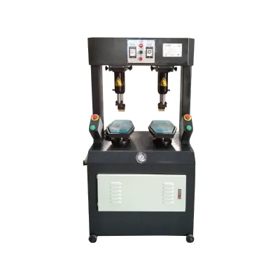 This Shoemaking Machine Is for Outsoles Stitching Operations Made With Rubber EVA and Adhesives