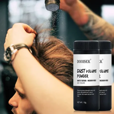 Private Label Hair Volume Powder Organic Texturizing Hair Powder 10g Instant Hair Style Volumizing Styling Powder