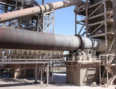 Cement Plant Small Electric Burner Slag Model Rotary Kiln for Calcining Mining