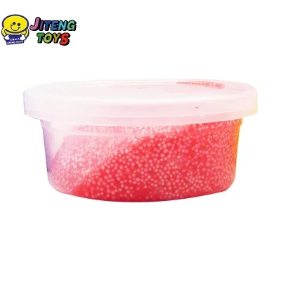 JITENG New Arrival DIY Chameleon Slime Colorful Accessories DIY Crystal Putty in Color Box Relief Stress