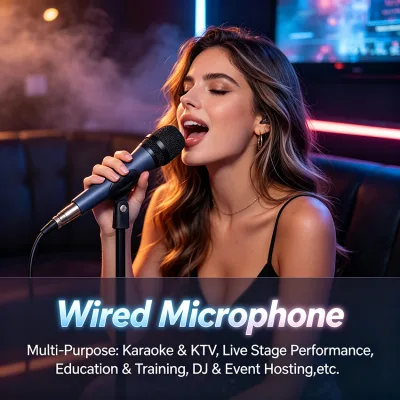 High Intensity E835 Dynamic Vocal Microphone Cardioid Wired Mic with Switch for KTV Stage Karaoke Events