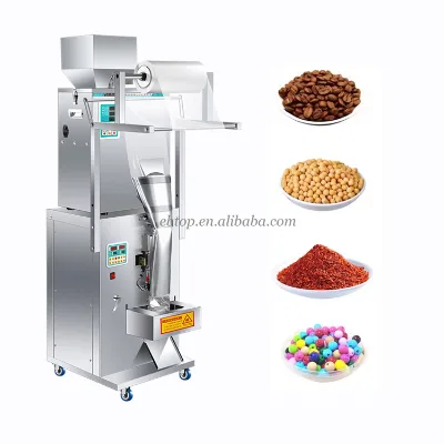 2024 Automatic Almond Cashew Nut Peanut Granule Sachet 5-500g Small Pouch Packing Machine