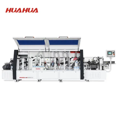 HUAHUA HH505 Edege Banding Machine for MDF Nailing PVC Doors