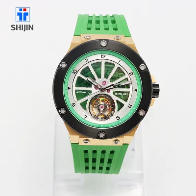 10Atm Luxury Automatic Mechanical Luxury Watches Men Mechanic Miyiota 8215 Mechanical Movement 316L Stainless Steel Watch