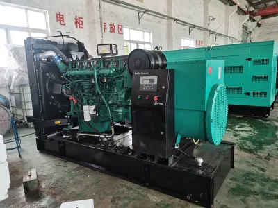Water Cooled DC Start Gas Generator Biogas/Syngas/Natural Gas for Industrial & Commercial Use