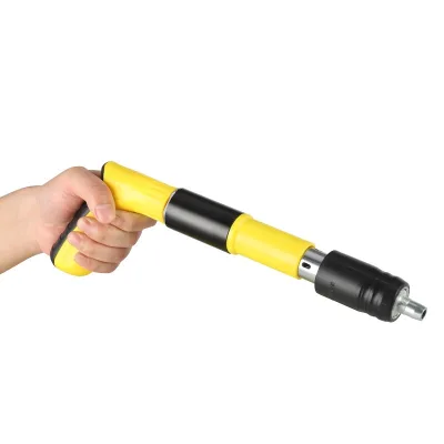 Factory Made Mini Silencing Nail Gun Household Handheld Convenient Nail Gun Anti Slip Handle Efficient Nail Gun