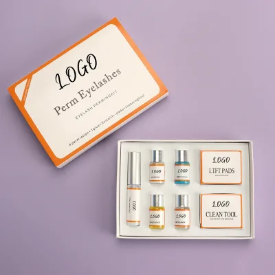 New Professional Vegan Lash Lift Perm Kit Lifting Safe Eyelash Lamination Kit Lash Lift Kit
