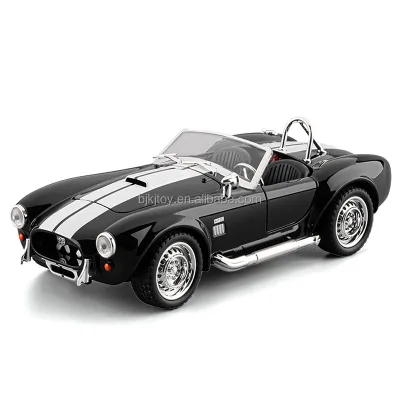1/22 Diecast Model Car Cobra Classic Alloy Model Car Metal Diecast Toy Vehicles