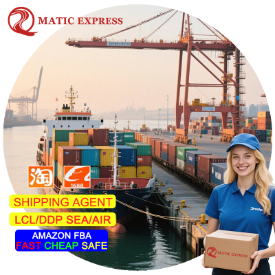 Spanish Sea Cargo-Services Global Destinations. Fragile Goods Handling FBA Warehouse Via LCL+Express (30-40 Days Transit) Matic