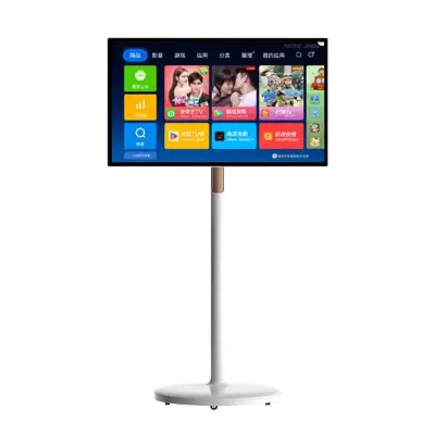 27 32 Inch FD Portable TV Monitor with Capacitive Incell Touch Screen Standby Display Type-c IPS 1080p Video Display for Kitchen