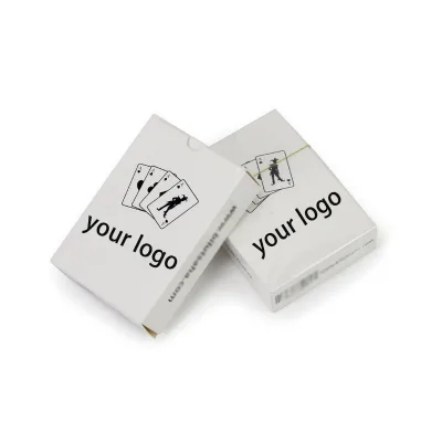 High Quality Printing Custom Playing Cards with Display Box Package