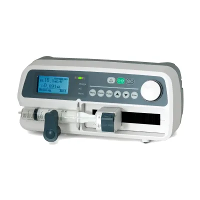 Medical Syringe Infusion Pump Instrument Injector Syringe Pump