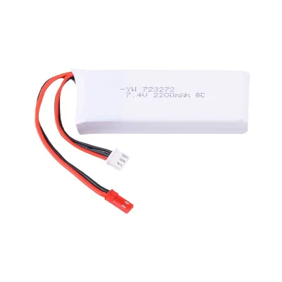 723272 Rc Helicopter Battery 7.4 Volt 2200mAh 25C 803480 2S1P for C6GS/RC8X/AT10II/AT9S/T8 FB toys
