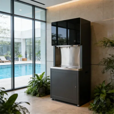 Stainless Water Dispenser Large Capacity Hot Cold Tank for Commercial Hotel Use