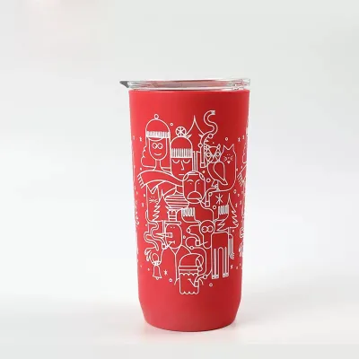 Portable Plastic Cup