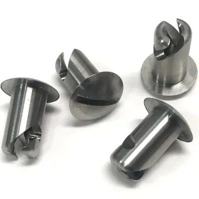 Custom New Titanium Dzus Fasteners GR5 Ti6Al4V Titanium Bolts for Racing