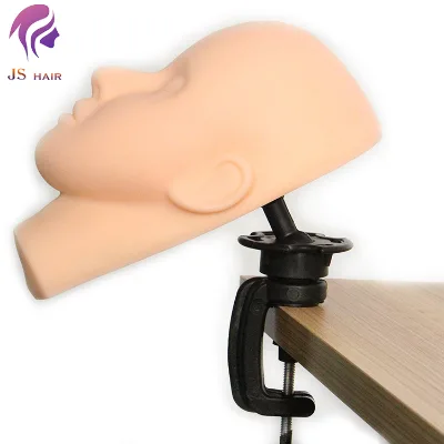 Eye Lash Implanting Training Mannequin Head Massage Makeup Head Makeup Practice Doll Dummy Model for Sale