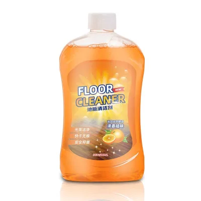 Powerful Floor Cleaner, Kitchen Tile and Wooden Floor Descaling and Cleaning Agent, Polishing and Brightening Mopping Liquid