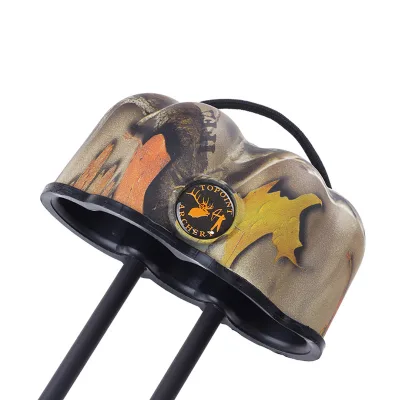 Hot Sale Engineering Plastics Lightweight Compound Bow Quick-Release Quiver for Sale