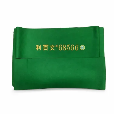 LiberWin 68566 Professional Tournament Woolen Billiard Cloth with Anti-Counterfeiting Chip Woolen Brand Worldwide