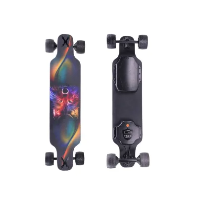 Detachable Tire Electric Skateboard with Fast Speed Upgrade Custom Longboard Support