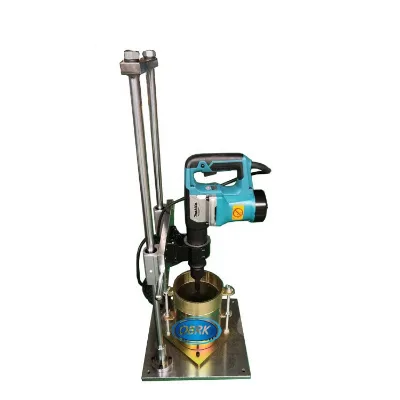 Multi-Functional Soil Compaction Hammer for Lab and Field Use - Waterproof Motor