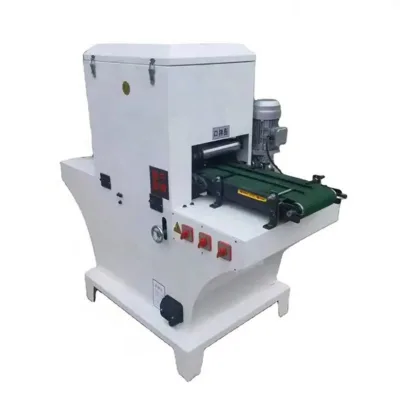 Four Side Roller Drum Polishing Machine Customizable Multi-functional Concrete Marble Floor Wood Surface Deburring Machinery