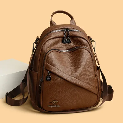High Quality Anti-Theft Luxury Business Laptop Bags with Oxford & Nylon Large Capacity for Travel & College Students