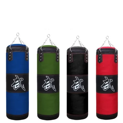 Inflatable Punching Bag With Boxing Glove Speed Ball Heavy Boxing Bag for Adults Kids Freestanding Punching Bag