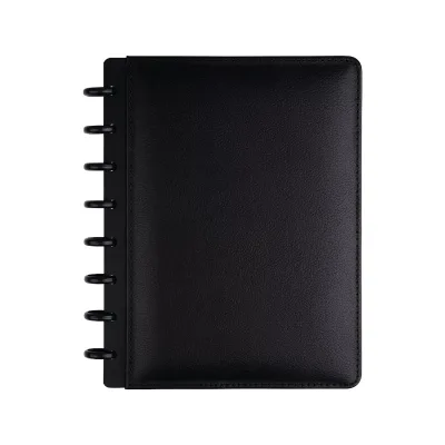 Durable Leather-Bound Notebook for Professional Notes