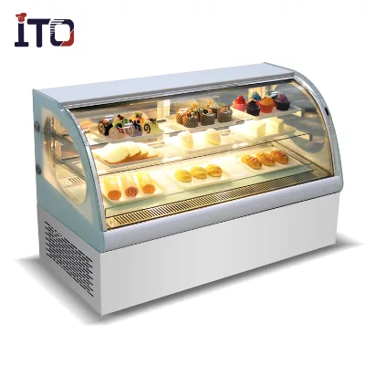 Commercial Cake Display Counter Applicable to Cake Shop Hotels Cake Display case